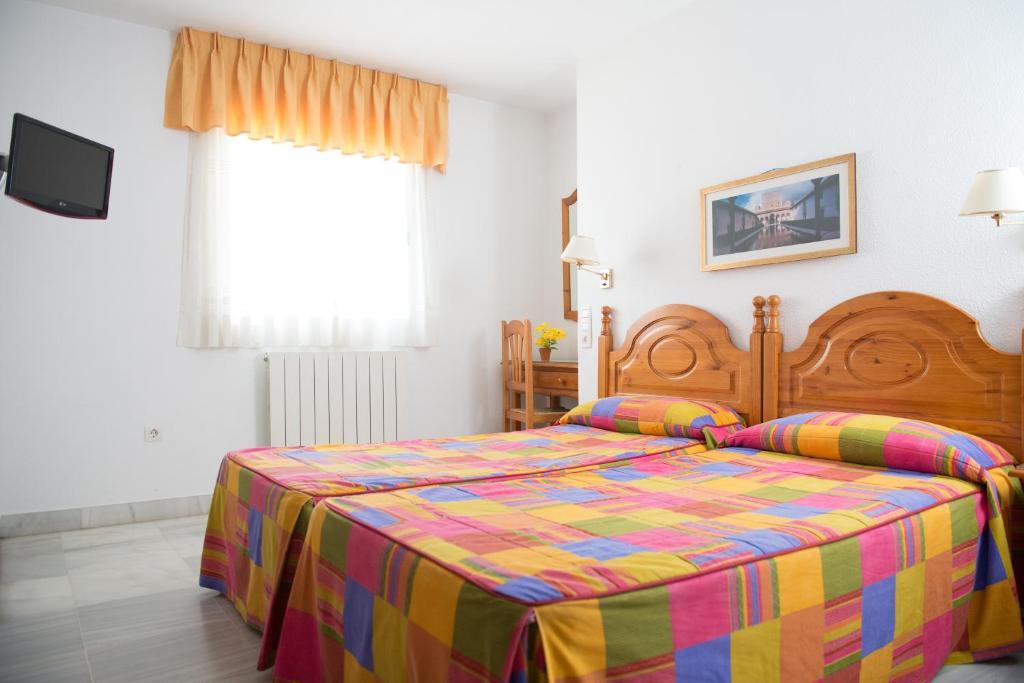 Hostal Camino Real غرناطة الغرفة الصورة