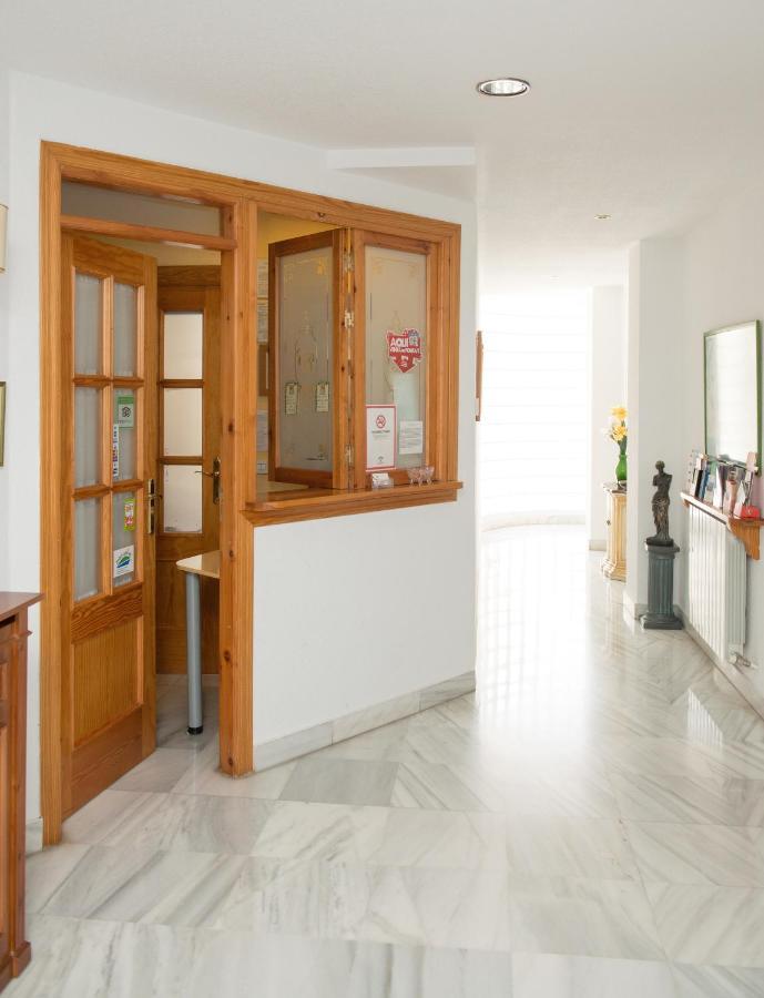 Hostal Camino Real غرناطة المظهر الخارجي الصورة